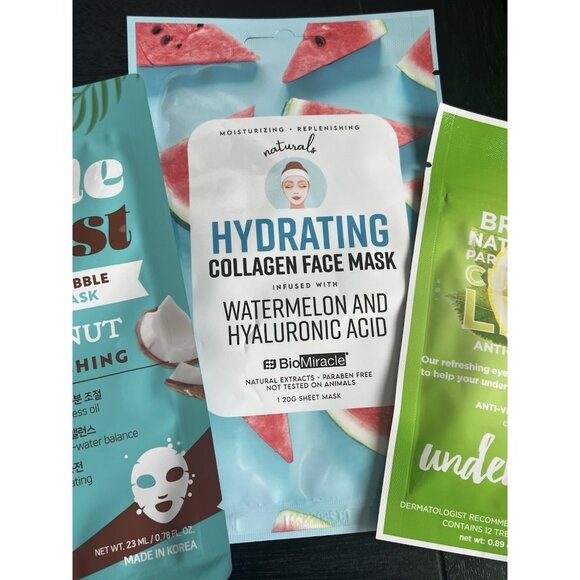 Full size Spa Bath Body Bundle Gift Set 14 Pieces Face Body Feet Hands Treaments - Picture 9 of 13